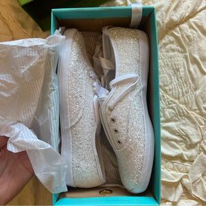 Kate Spade sparkly keds